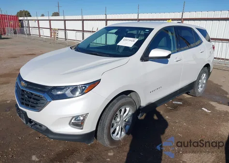 2020 Chevrolet Equinox Awd Lt 1.5L Turbo z USA, uszkodzony, nr VIN 2GNAXUEV5L6226548